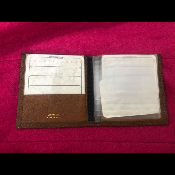 Amity Vintage Wallet for men - Picture 2 of 4